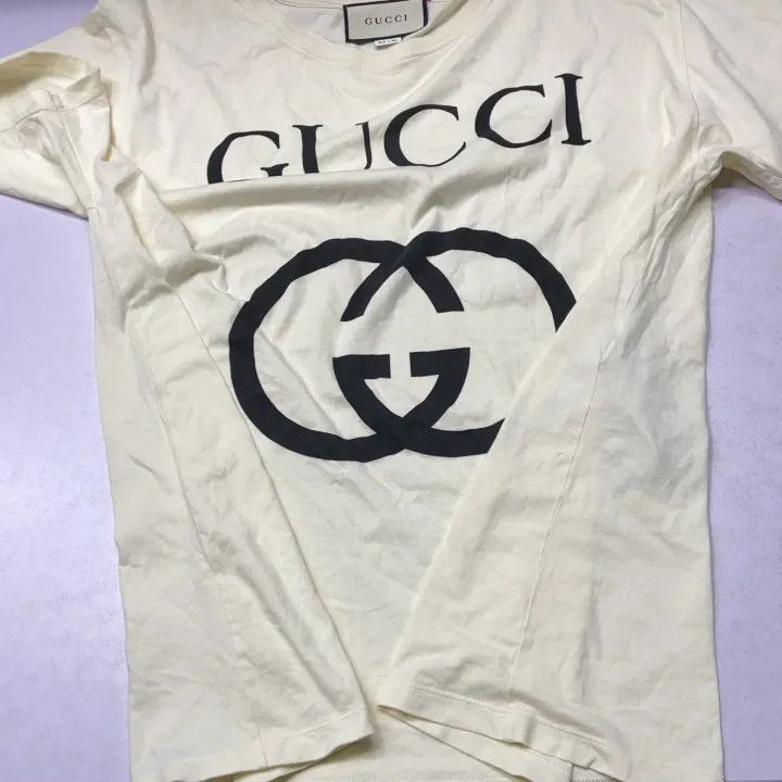 Gucci Gucci Graphic Oversized Short Sleeve T-Shirt Size US L / EU 52-54 / 3 - 9 Thumbnail