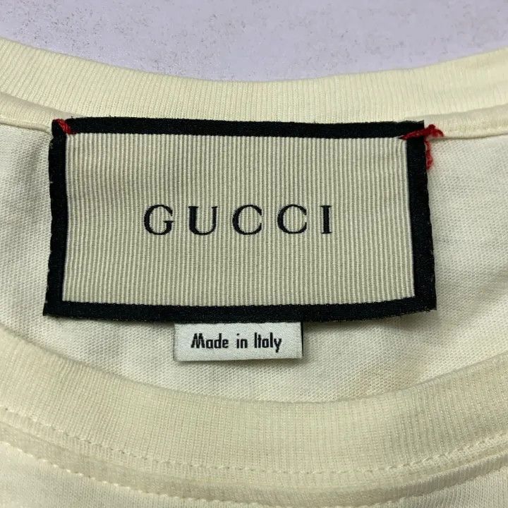 Gucci Gucci Graphic Oversized Short Sleeve T-Shirt Size US L / EU 52-54 / 3 - 4 Thumbnail