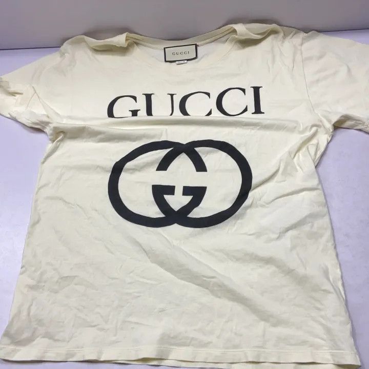 Gucci Gucci Graphic Oversized Short Sleeve T-Shirt Size US L / EU 52-54 / 3 - 11 Thumbnail