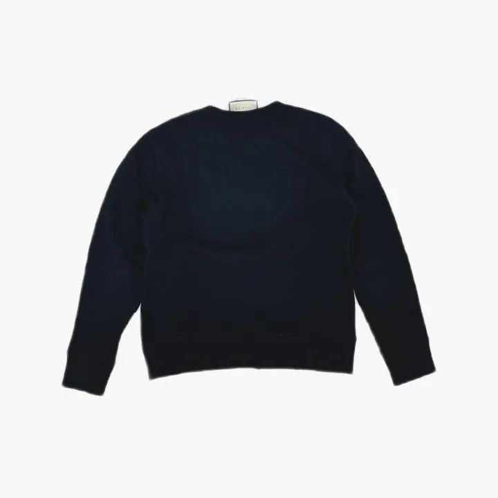 Gucci Gucci Black Logo Print Long Sleeve Sweatshirt Size US XS / EU 42 / 0 - 3 Thumbnail
