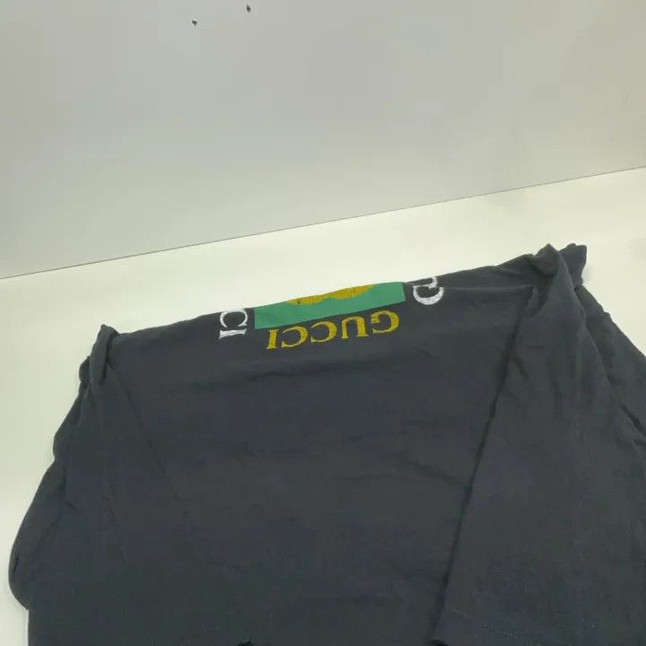 Gucci Gucci Distressed Flag Short Sleeve T-Shirt Size US XXL / EU 58 / 5 - 9 Thumbnail