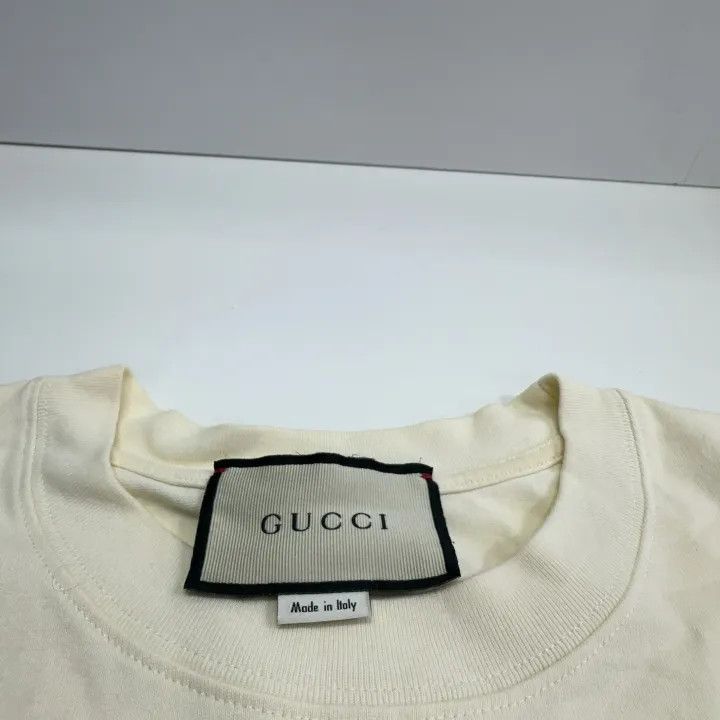 Gucci Gucci Logo Print T-Shirt for Men Size US XS / EU 42 / 0 - 4 Thumbnail