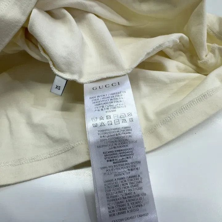 Gucci Gucci Logo Print T-Shirt for Men Size US XS / EU 42 / 0 - 5 Thumbnail