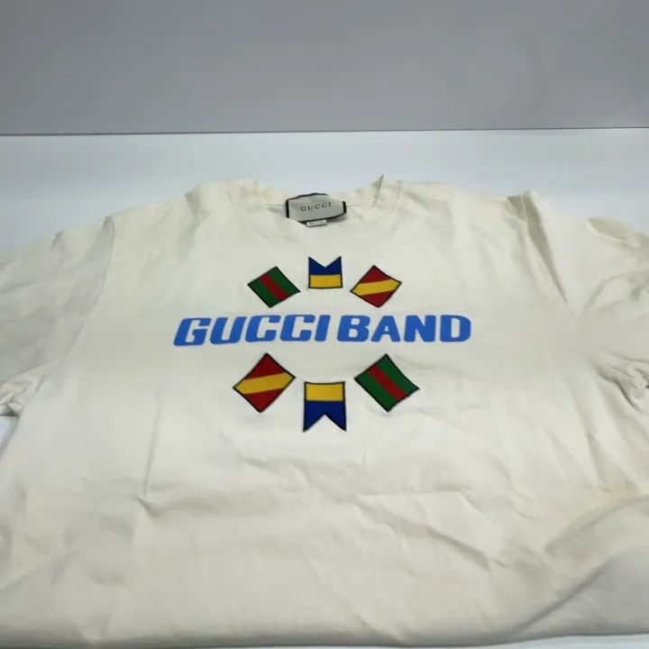 Gucci Gucci Logo Print T-Shirt for Men Size US XS / EU 42 / 0 - 8 Thumbnail