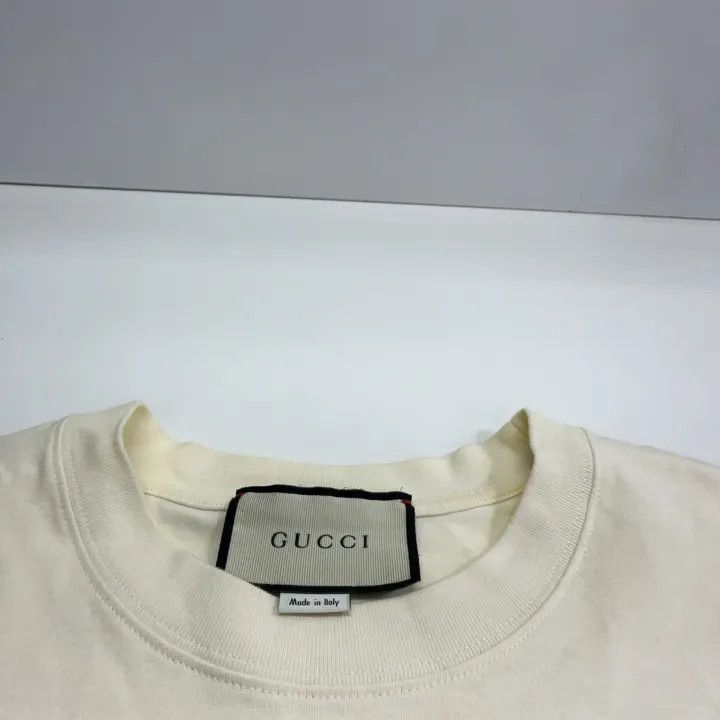 Gucci Gucci Logo Print T-Shirt for Men Size US XS / EU 42 / 0 - 7 Thumbnail
