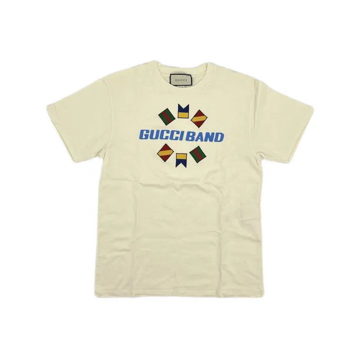 Gucci Gucci Logo Print T-Shirt for Men Size US XS / EU 42 / 0 - 2 Thumbnail