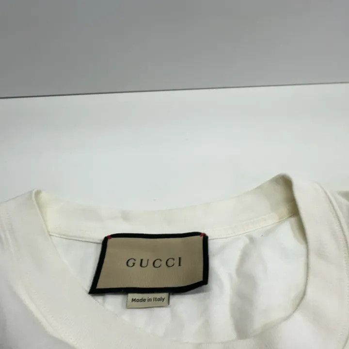 Gucci Gucci Rainbow Print Short Sleeve T-Shirt Size US XL / EU 56 / 4 - 4 Thumbnail
