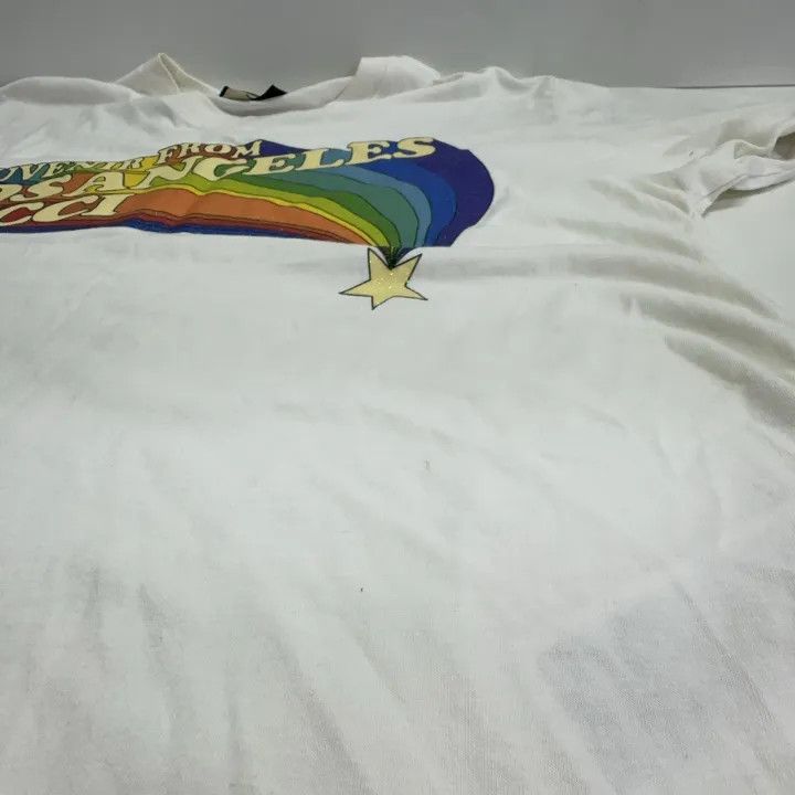 Gucci Gucci Rainbow Print Short Sleeve T-Shirt Size US XL / EU 56 / 4 - 8 Thumbnail