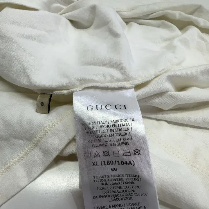Gucci Gucci Rainbow Print Short Sleeve T-Shirt Size US XL / EU 56 / 4 - 6 Thumbnail