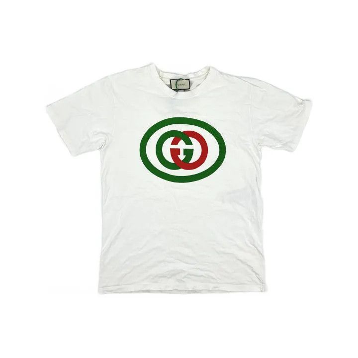 Gucci Gucci Oversized Double G Short Sleeve T-Shirt Size US L / EU 52-54 / 3 - 2 Thumbnail