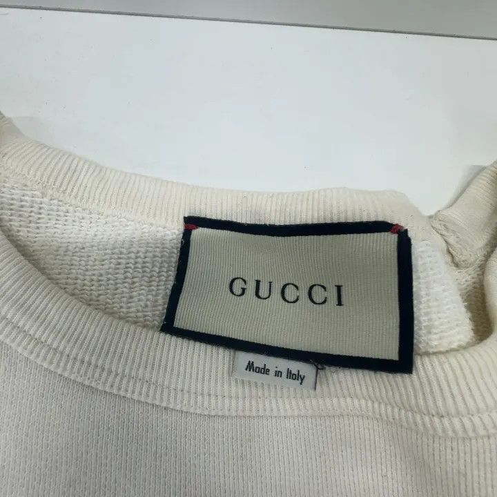 Gucci Gucci Logo Star Pullover Sweatshirt for Men Size US M / EU 48-50 / 2 - 6 Thumbnail