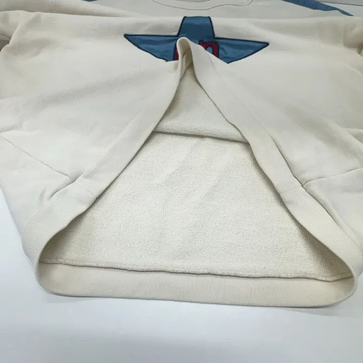 Gucci Gucci Logo Star Pullover Sweatshirt for Men Size US M / EU 48-50 / 2 - 9 Thumbnail