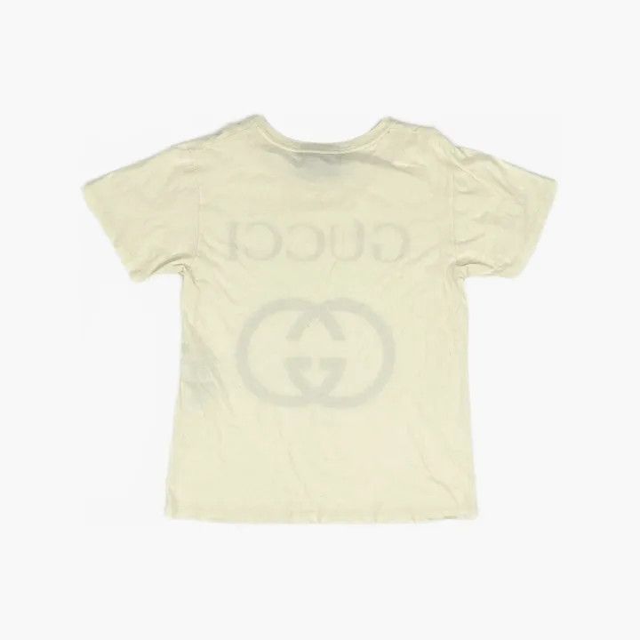 Gucci Gucci Oversized Logo Short Sleeve T-Shirt Size US XL / EU 56 / 4 - 3 Thumbnail