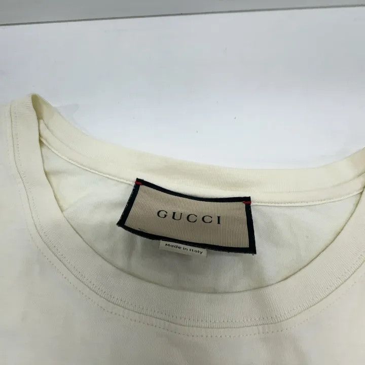 Gucci Gucci Oversized Logo Short Sleeve T-Shirt Size US XL / EU 56 / 4 - 6 Thumbnail