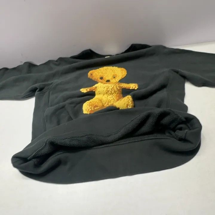 Gucci Gucci Teddy Bear Embroidered Cotton Sweatshirt Size US M / EU 48-50 / 2 - 13 Thumbnail