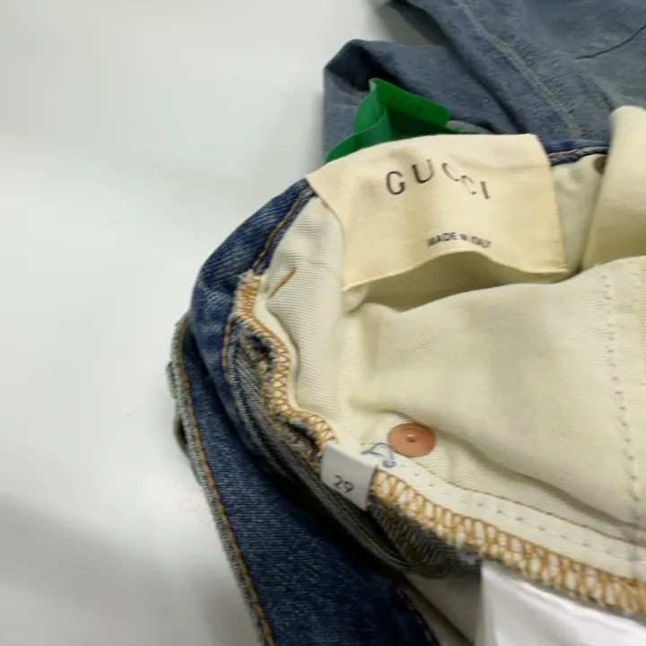 Gucci Gucci Casual Straight Leg Jeans Size US 29 - 5 Thumbnail