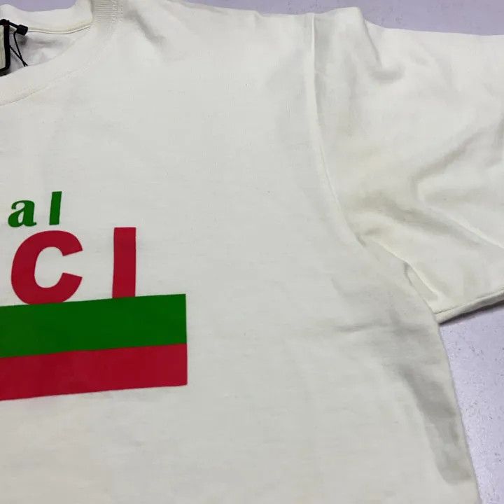 Gucci Gucci Original Print Oversized T-Shirt Size US XS / EU 42 / 0 - 11 Thumbnail