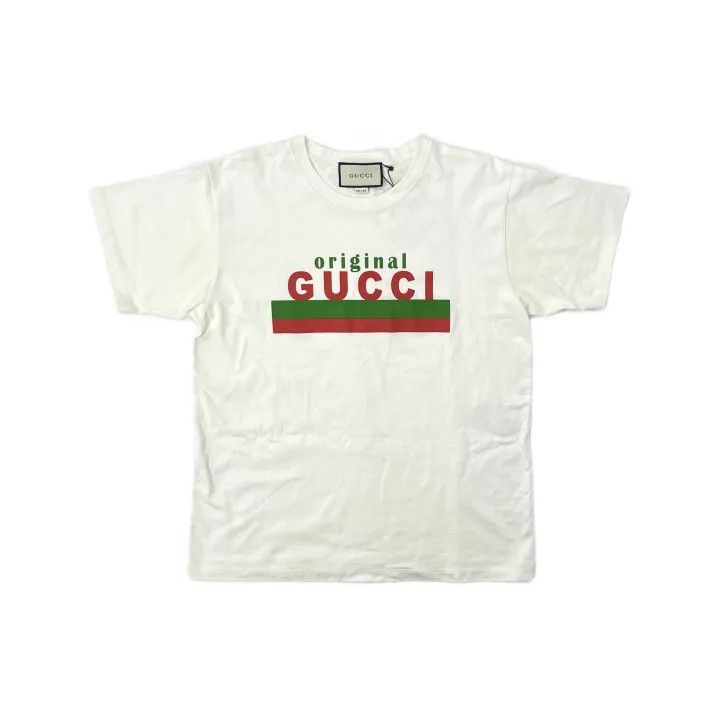 Gucci Gucci Original Print Oversized T-Shirt Size US XS / EU 42 / 0 - 2 Thumbnail