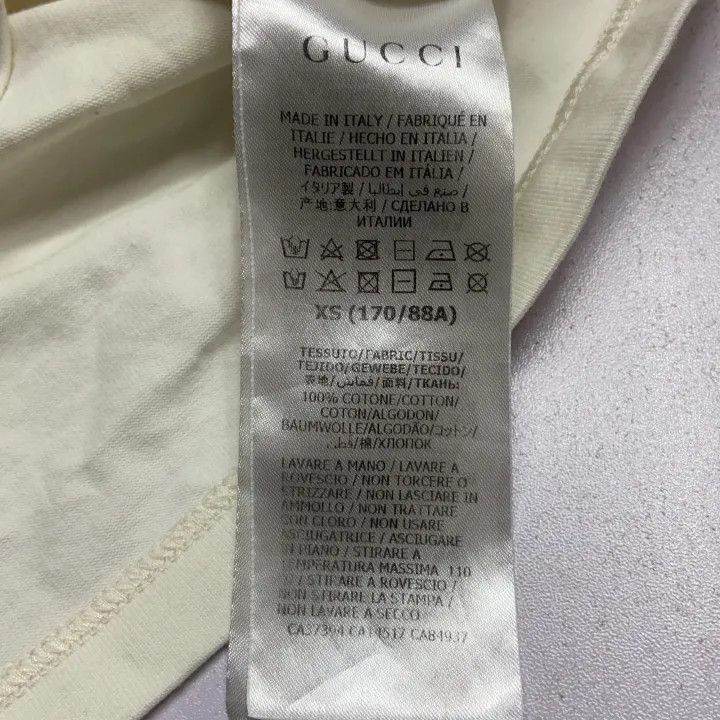 Gucci Gucci Original Print Oversized T-Shirt Size US XS / EU 42 / 0 - 4 Thumbnail