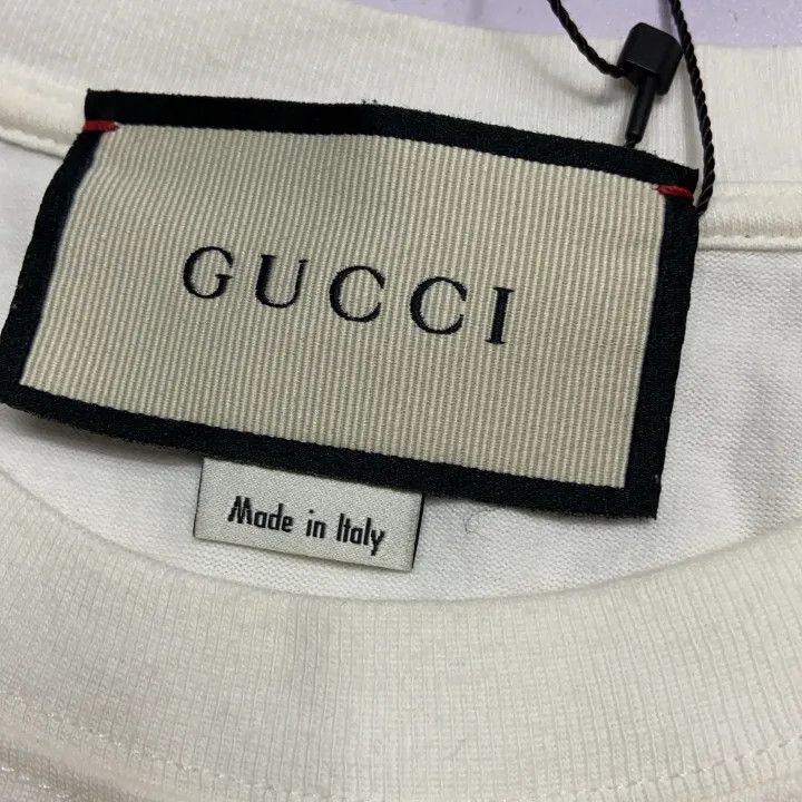 Gucci Gucci Original Print Oversized T-Shirt Size US XS / EU 42 / 0 - 7 Thumbnail