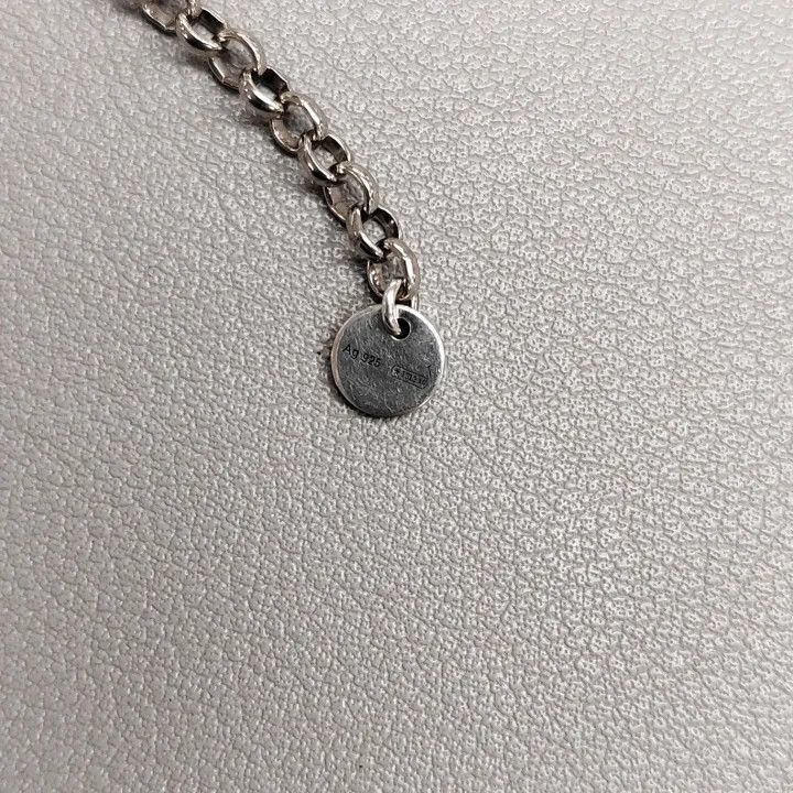 Gucci Gucci Interlocking G Vintage Silver Necklace Size ONE SIZE - 2 Thumbnail