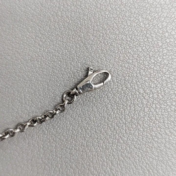 Gucci Gucci Interlocking G Vintage Silver Necklace Size ONE SIZE - 3 Thumbnail