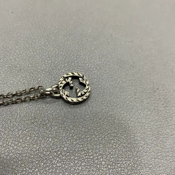 Gucci Gucci Classic Double G Pendant Necklace Size ONE SIZE - 5 Thumbnail