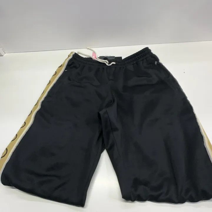 Gucci Gucci 1921 Series Logo Print Knit Pants Size US 26 / EU 42 - 10 Thumbnail