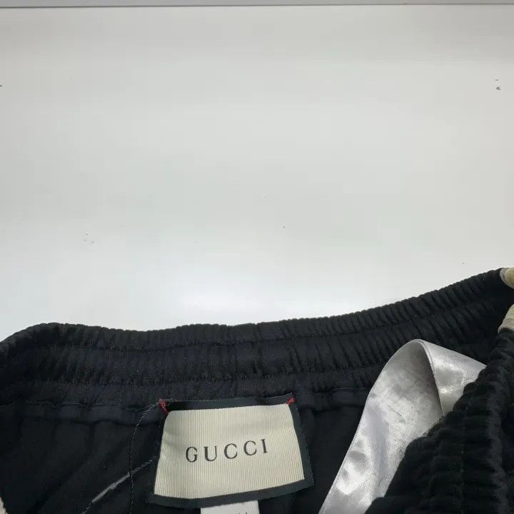 Gucci Gucci 1921 Series Logo Print Knit Pants Size US 26 / EU 42 - 4 Thumbnail