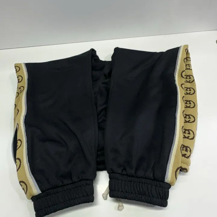 Gucci Gucci 1921 Series Logo Print Knit Pants Size US 26 / EU 42 - 11 Thumbnail