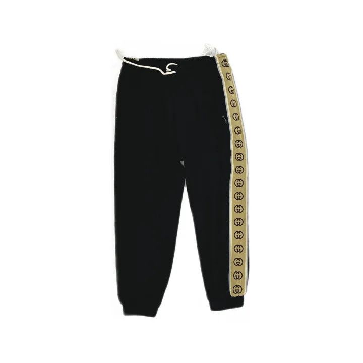 Gucci Gucci 1921 Series Logo Print Knit Pants Size US 26 / EU 42 - 2 Thumbnail
