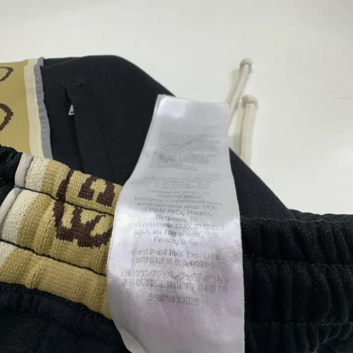 Gucci Gucci 1921 Series Logo Print Knit Pants Size US 26 / EU 42 - 6 Thumbnail