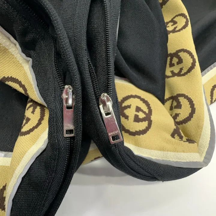 Gucci Gucci 1921 Series Logo Print Knit Pants Size US 26 / EU 42 - 15 Thumbnail