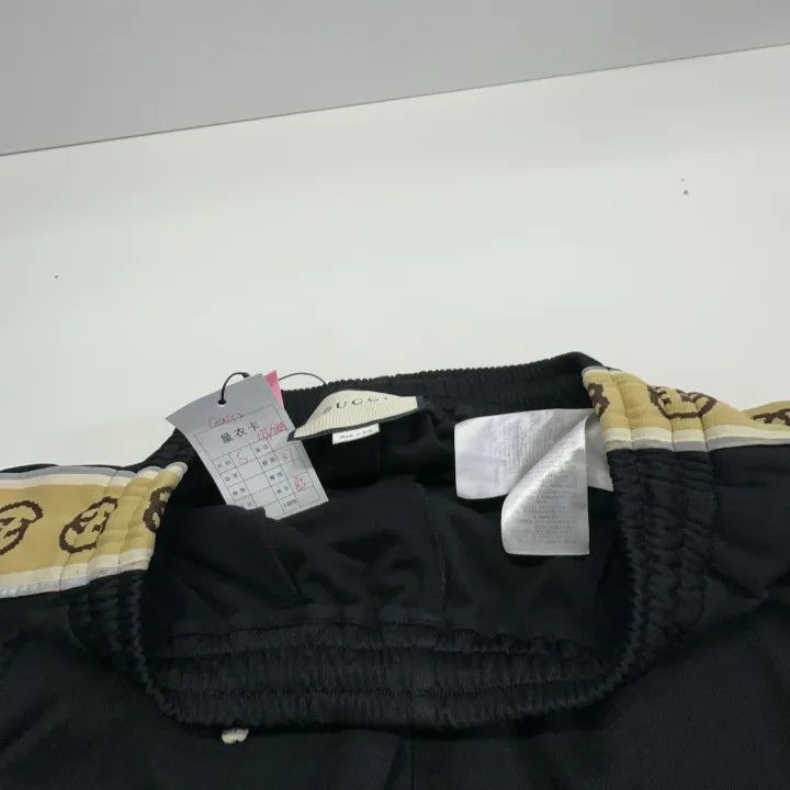 Gucci Gucci 1921 Series Logo Print Knit Pants Size US 26 / EU 42 - 8 Thumbnail