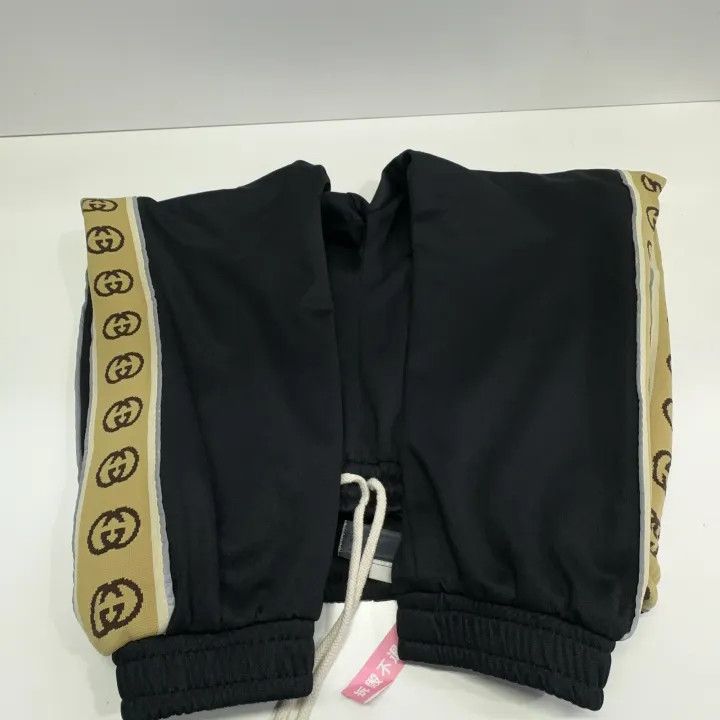 Gucci Gucci 1921 Series Logo Print Knit Pants Size US 26 / EU 42 - 14 Thumbnail