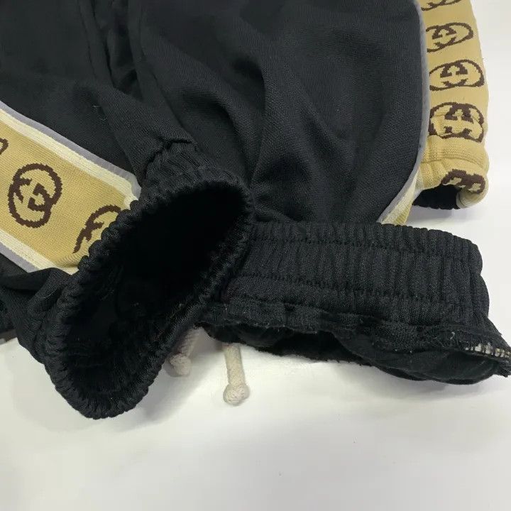 Gucci Gucci 1921 Series Logo Print Knit Pants Size US 26 / EU 42 - 12 Thumbnail
