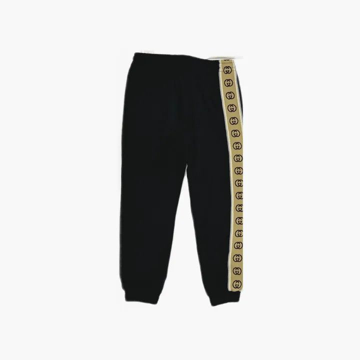Gucci Gucci 1921 Series Logo Print Knit Pants Size US 26 / EU 42 - 3 Thumbnail