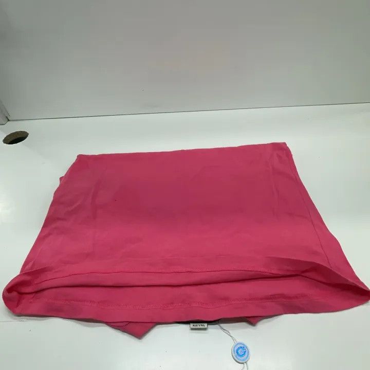 Gucci Gucci SS23 Pink Logo Embroidered T-Shirt Size US XS / EU 42 / 0 - 8 Thumbnail