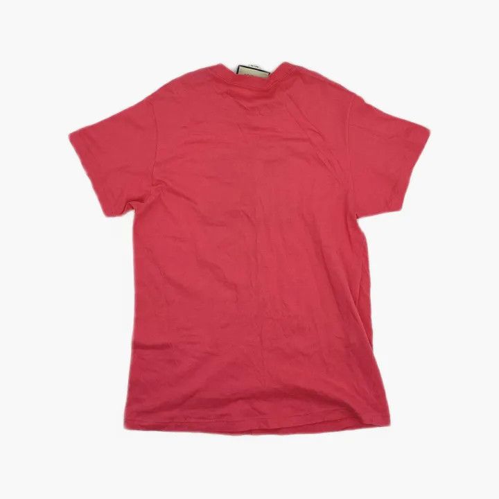 Gucci Gucci SS23 Pink Logo Embroidered T-Shirt Size US XS / EU 42 / 0 - 3 Thumbnail
