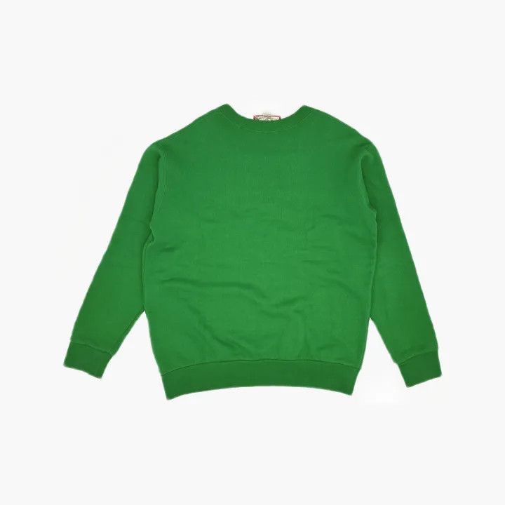 Gucci Gucci Men's Green Tiger Print Sweatshirt Size US M / EU 48-50 / 2 - 3 Thumbnail