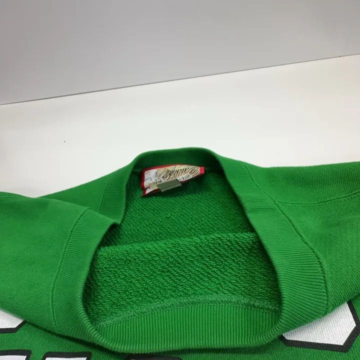 Gucci Gucci Men's Green Tiger Print Sweatshirt Size US M / EU 48-50 / 2 - 7 Thumbnail