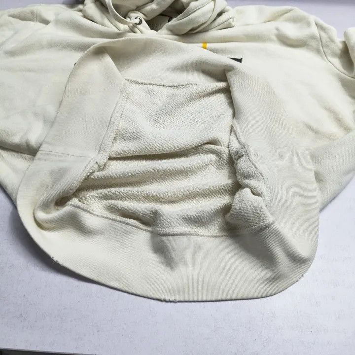 Gucci Gucci Logo Printed Hooded Sweatshirt for Men Size US XL / EU 56 / 4 - 13 Thumbnail