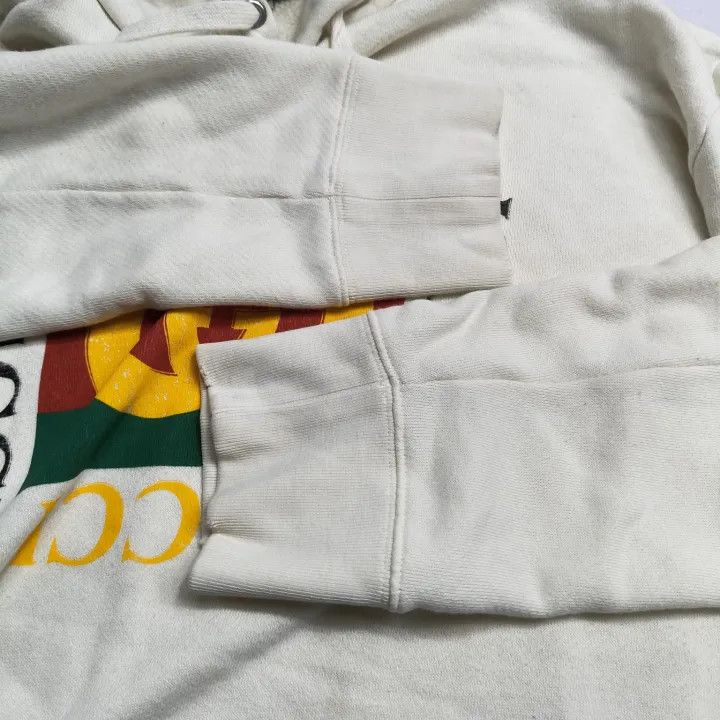 Gucci Gucci Logo Printed Hooded Sweatshirt for Men Size US XL / EU 56 / 4 - 10 Thumbnail