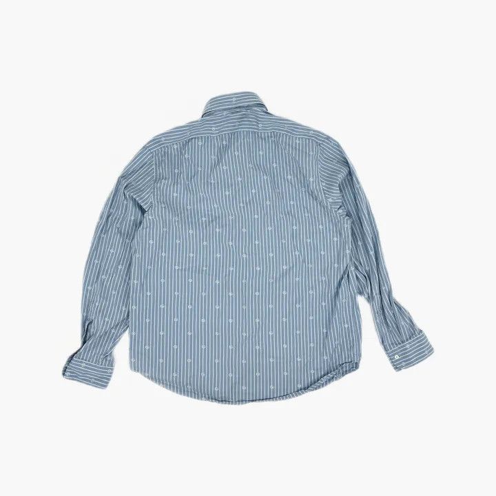 Gucci Gucci Striped Cotton Shirt for Men Size US L / EU 52-54 / 3 - 3 Thumbnail