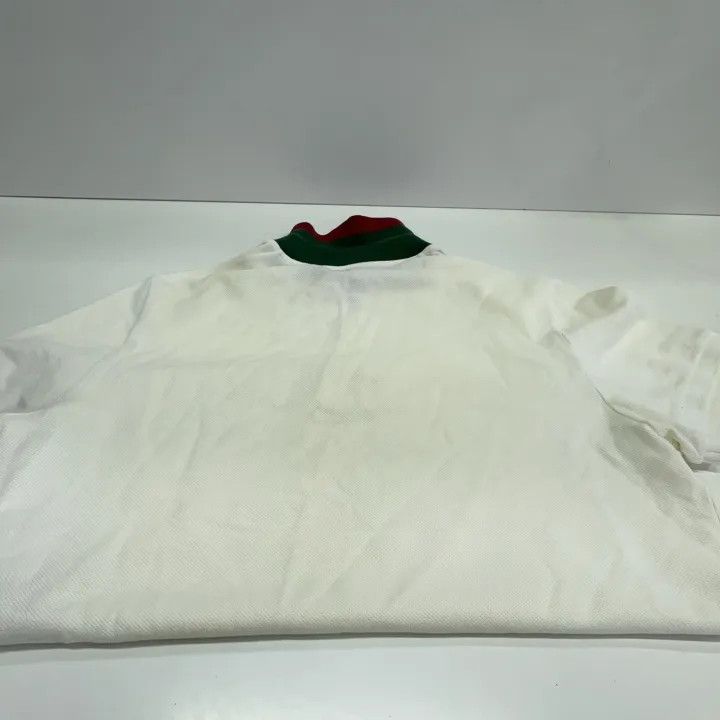 Gucci Gucci Striped Short Sleeve Polo Shirt Size US M / EU 48-50 / 2 - 14 Thumbnail