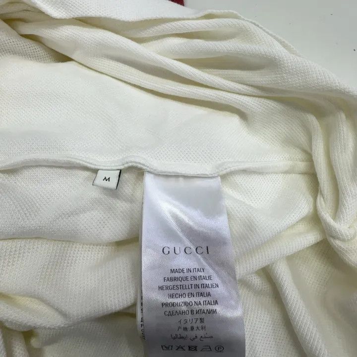 Gucci Gucci Striped Short Sleeve Polo Shirt Size US M / EU 48-50 / 2 - 6 Thumbnail