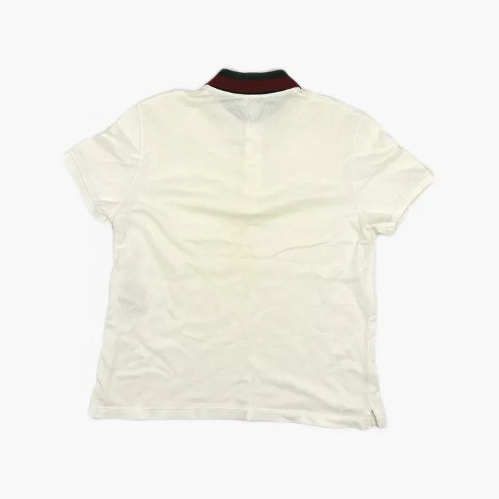 Gucci Gucci Striped Short Sleeve Polo Shirt Size US M / EU 48-50 / 2 - 3 Thumbnail