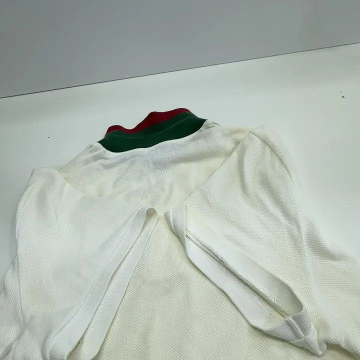 Gucci Gucci Striped Short Sleeve Polo Shirt Size US M / EU 48-50 / 2 - 13 Thumbnail