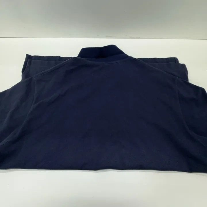 Gucci Gucci x Adidas Blue Embroidered Polo Shirt Size US M / EU 48-50 / 2 - 11 Thumbnail