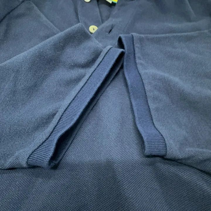 Gucci Gucci x Adidas Blue Embroidered Polo Shirt Size US M / EU 48-50 / 2 - 8 Thumbnail